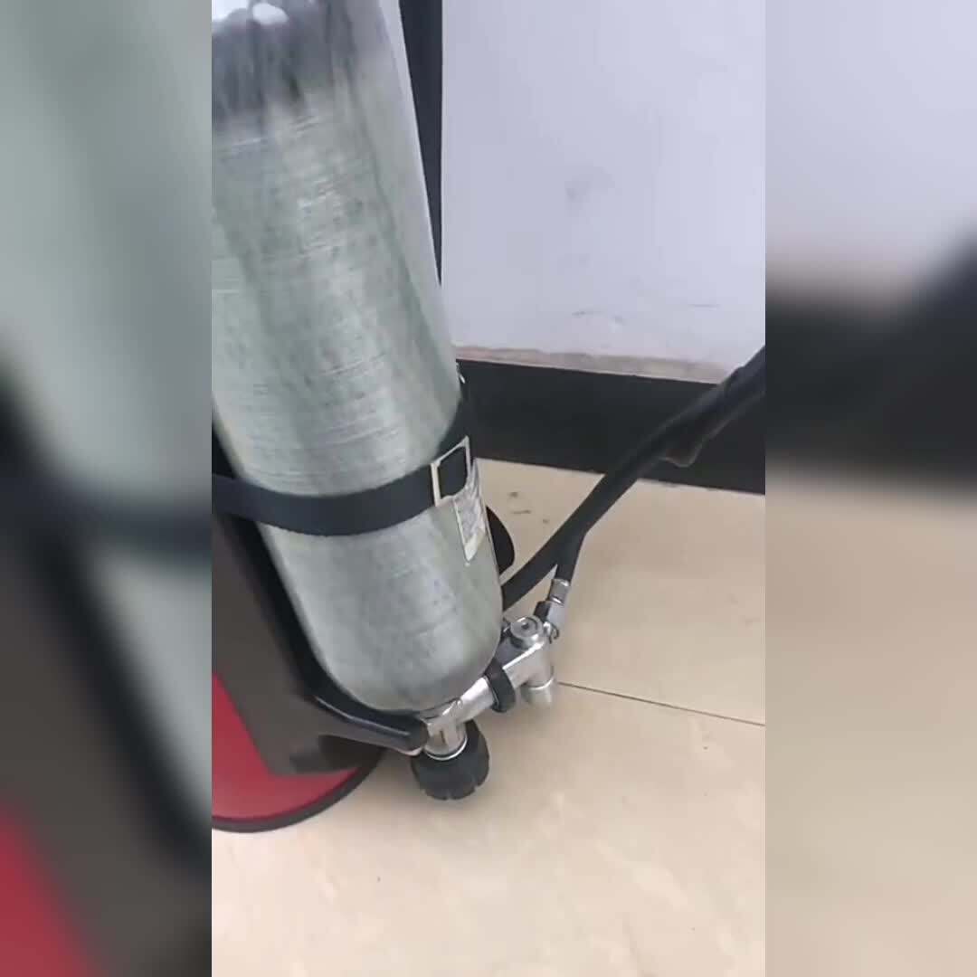 背负式双动力高压灭火水枪