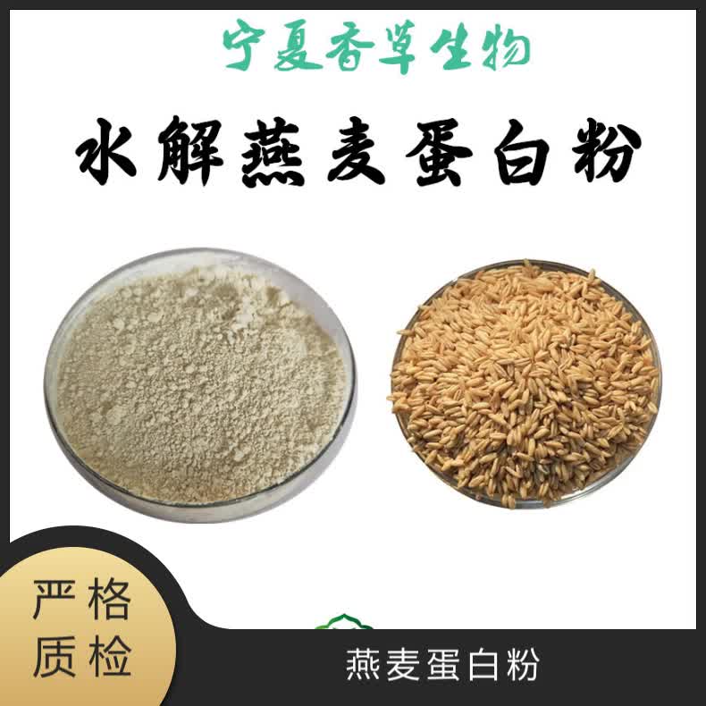 燕麦蛋白粉50% 100目 燕麦提取物 分离蛋白质粉 24个月 固体饮料原料