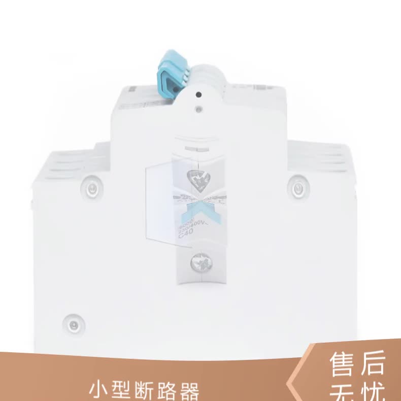 士林C型小型漏电断路器BHL32 2P漏电开关6KA 63A50A40A32A25A20A