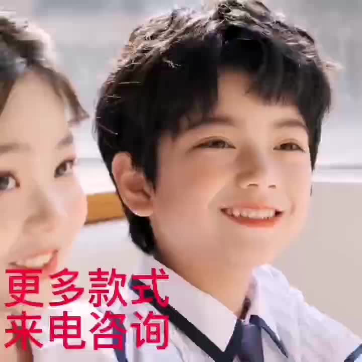 新款中小学生校服夏季套装初高中生运动会班服两件套现货定制