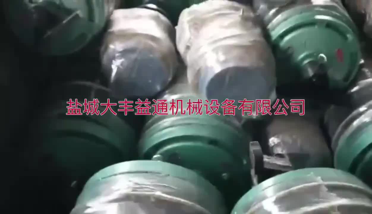 山西输送带传动主动包胶滚筒 电动滚筒输送机装置