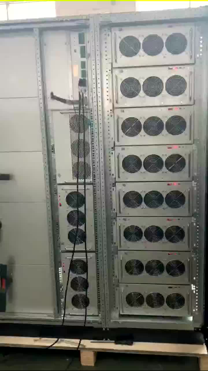 大功率400KVA UPS调试老化