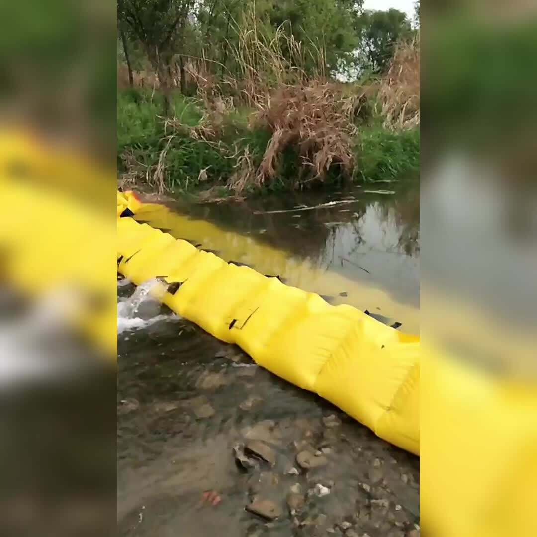 生态便携拦水坝