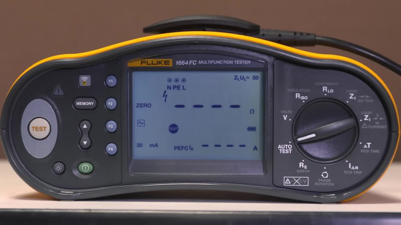 Fluke 1664 FC 多功能安装测试仪