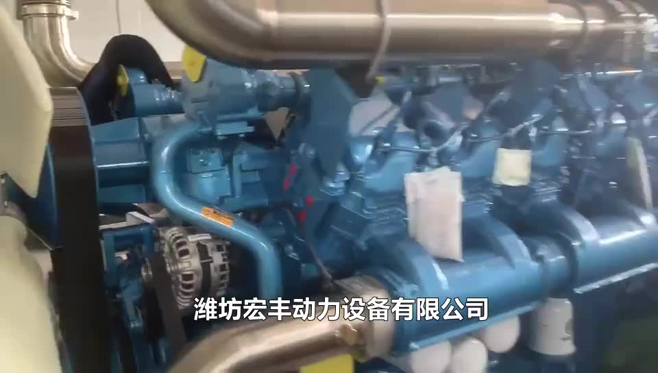 720kw发电机组 潍柴720千瓦柴油发电机组 矿山发电机组