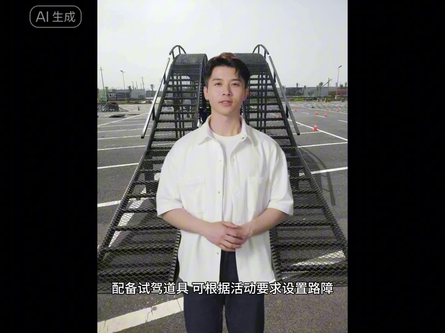 试驾道具租赁越野道具出租试驾教具租赁