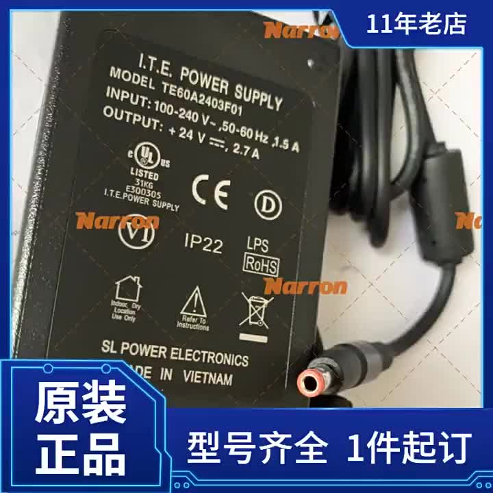 Ault / SL Power	桌面式AC适配器 65W 15V   SLE60SPD96***