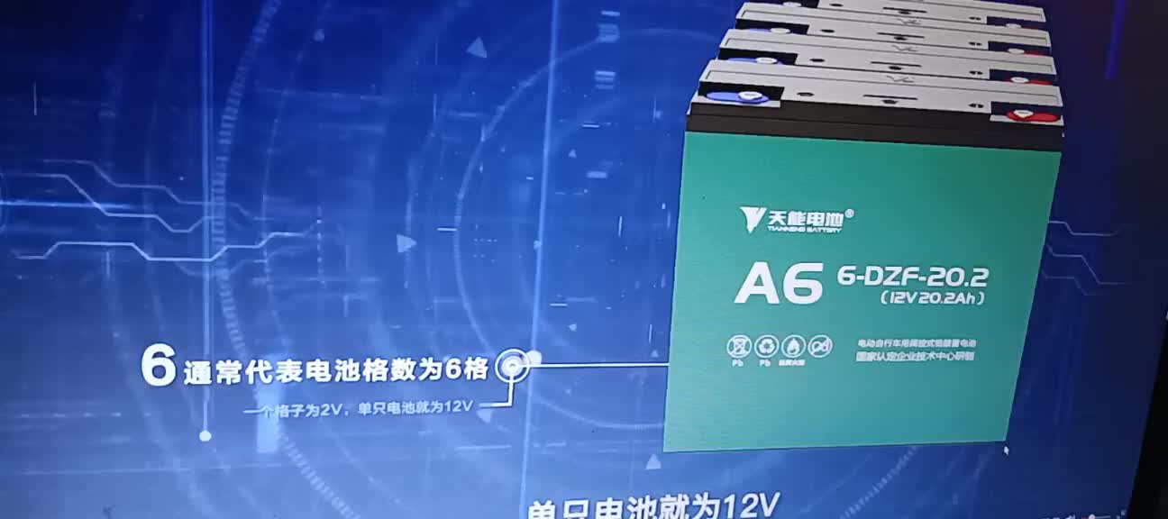 天能电池48V12AH新蕾电动车电瓶适用爱玛雅迪以旧换新上门安装