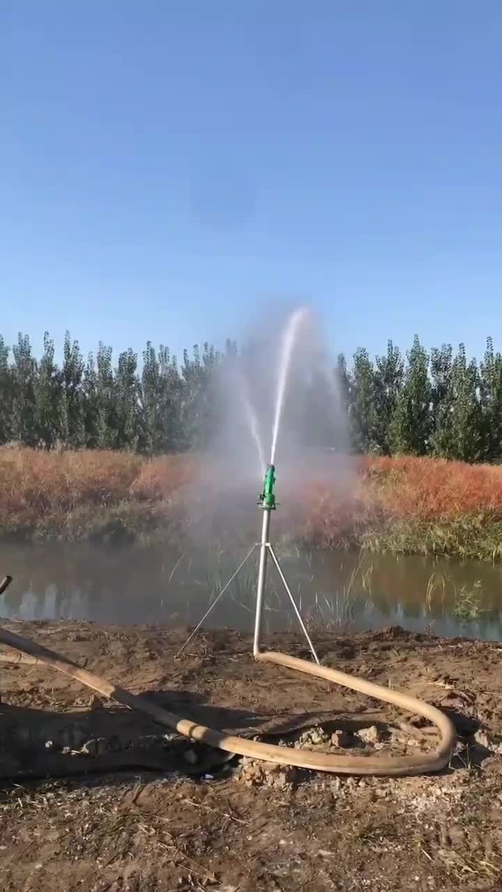 移动式抽水机 195风冷柴油机泵 双叶轮3寸泵 高压泵