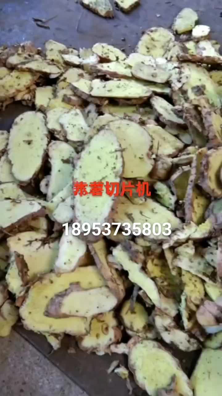 超越 220伏两项电小型电动地瓜切片机 佛手木薯旋切式削片机