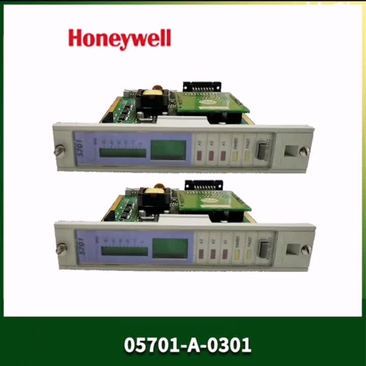 HONEYWELL霍尼韦尔控制系统模块