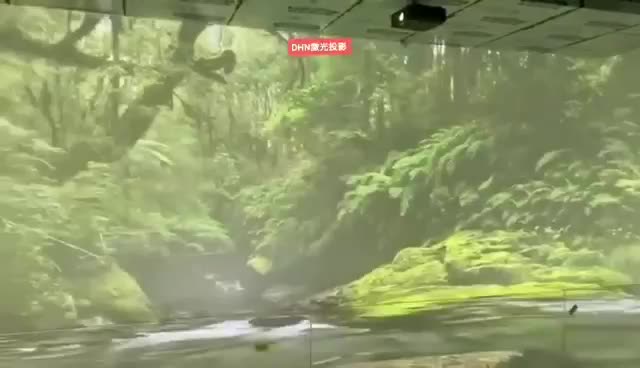 地面互动投影方案策划沉浸式户外投影全息设备整套3d全息投影