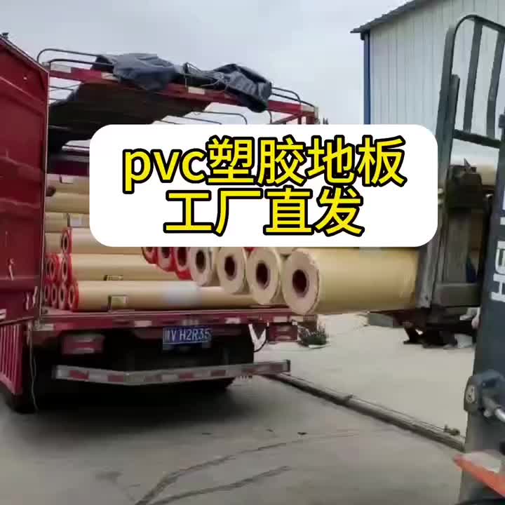 台宝 T6同质透心pvc地板胶办公室2mm有方向学校医院塑胶地板