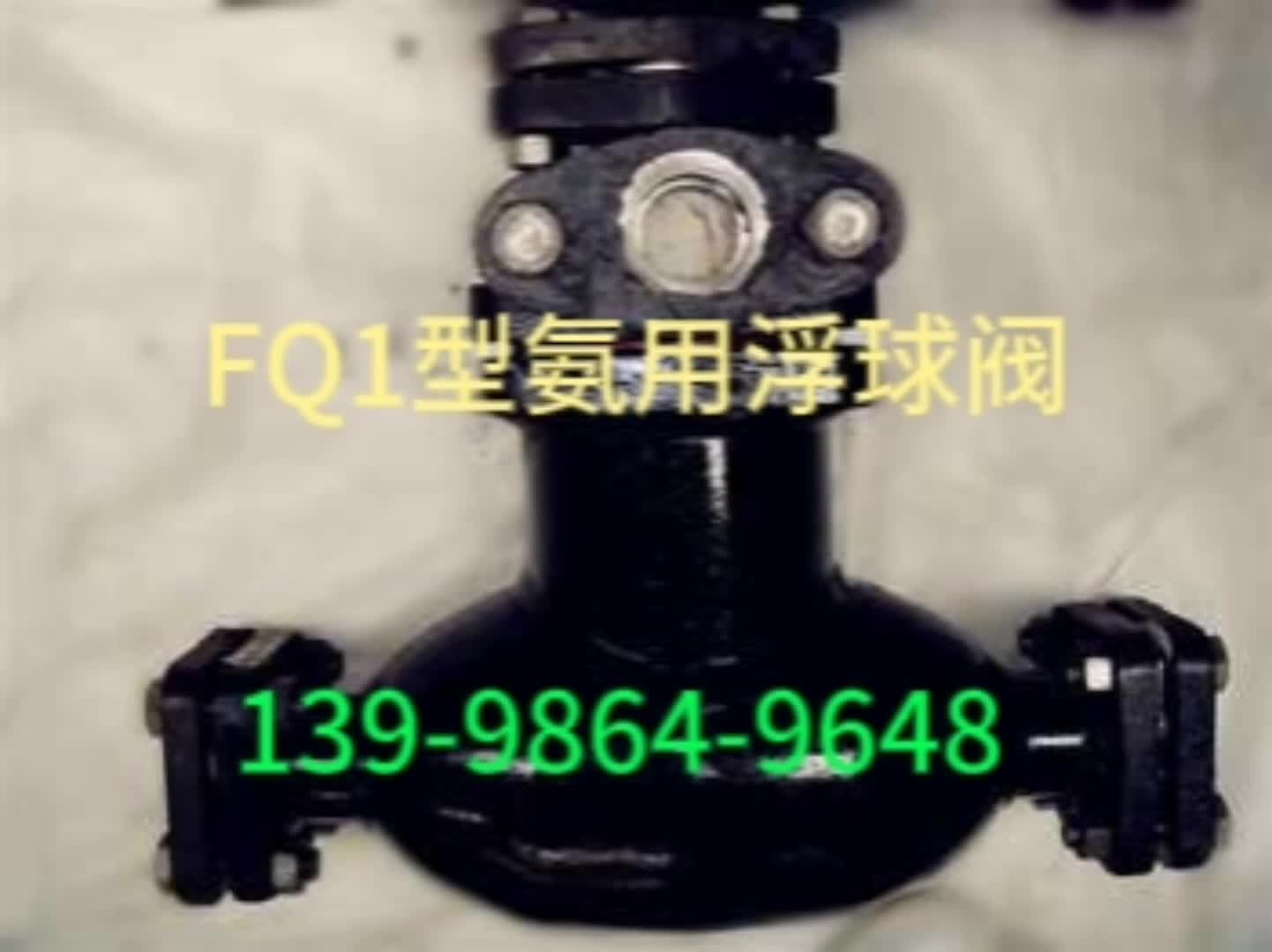 FQ1型氨用浮球阀氨阀