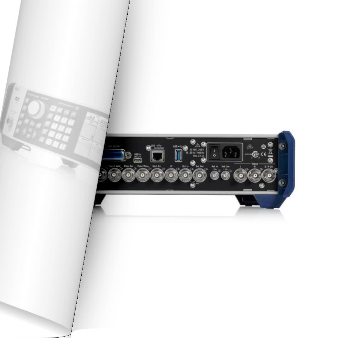 罗德与施瓦茨 R&S® SMB100B 射频信号发生器 SMBB-B140：8 kHz ～ 40GHz