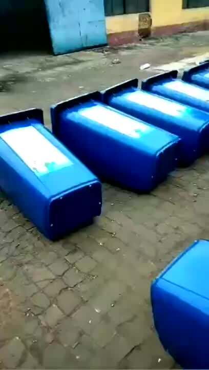 户外智能垃圾桶 小区不锈钢双分类垃圾箱