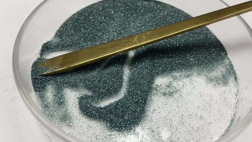 绿碳化硅80#碳化硅砂 绿碳化硅80目