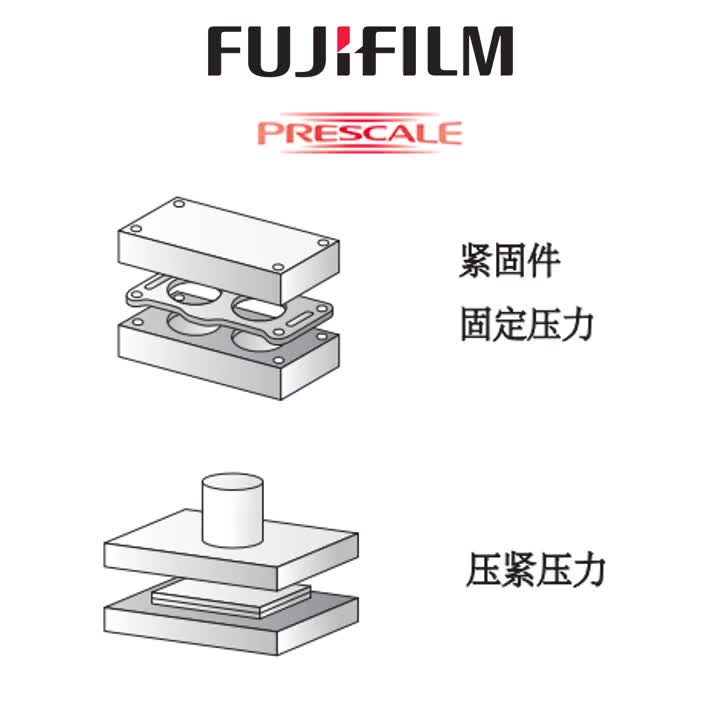 富士胶片 FUJIFILM Prescale 压力测量 感压纸 4LW 双片型 汇平商城