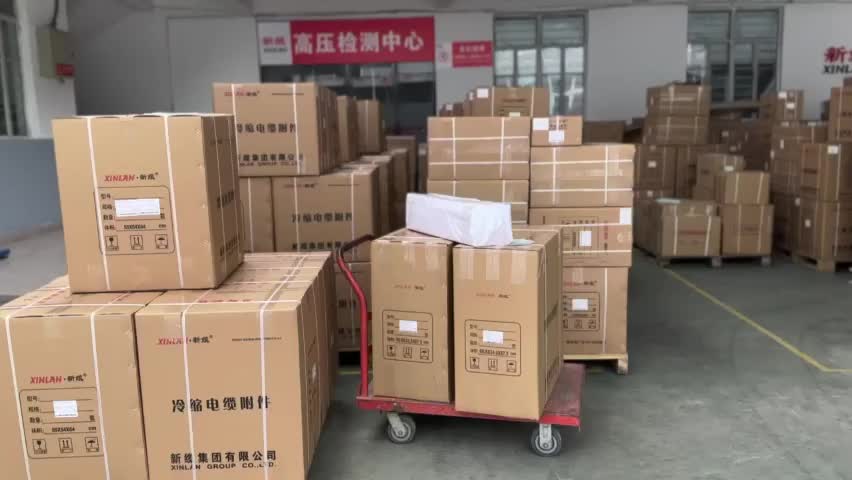 国网严选！重庆北公司冷缩电缆附件批量交付实录，见证“新缆”速度！