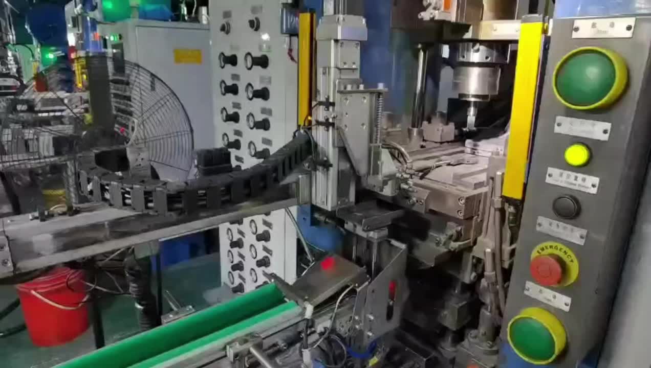 粉末冶金压制视频